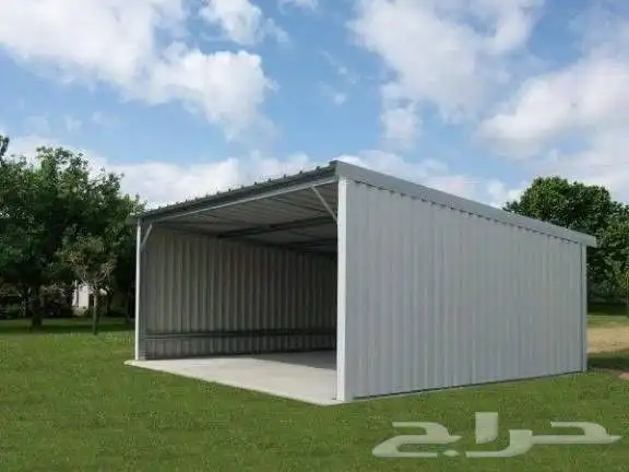 غرفه شينكؤ مستودعات حديد 1