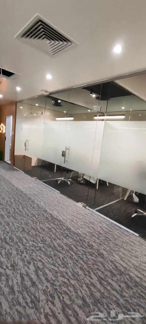 زجاج سكوريت تفصيل مكاتب زجاج سيكوريت 2