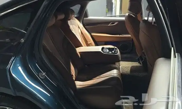 جينسس G80 2021 استيراد كوريا - معرض العصيمي 8