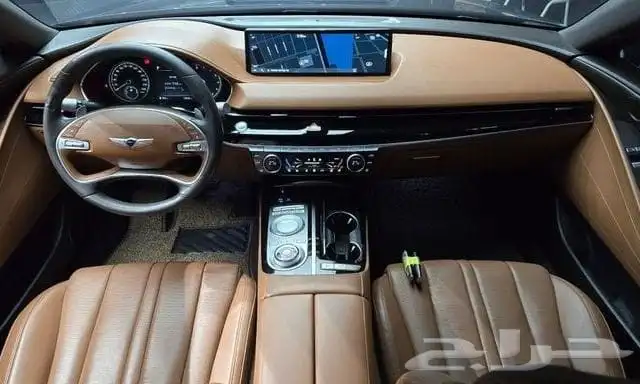 جينسس G80 2021 استيراد كوريا - معرض العصيمي 3