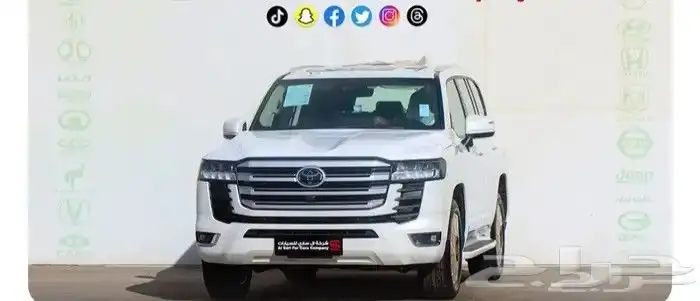 لاندكروزر GXR L3 بنزين موديل 2025 اصفار سعودى كاش واقساط 1