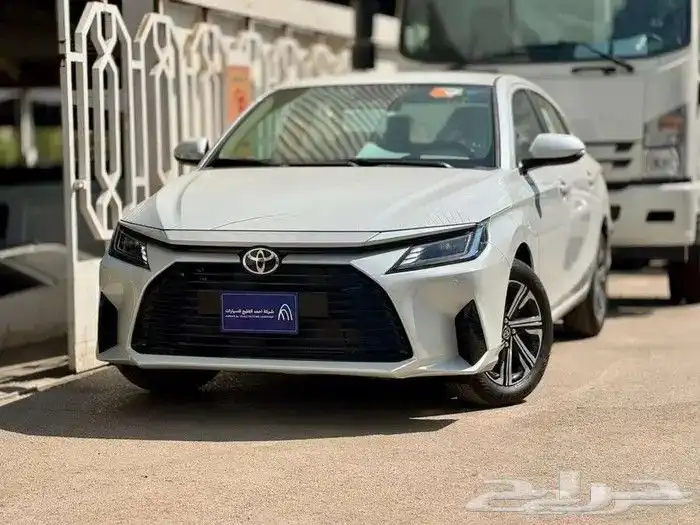 تويوتا يارس yx 2026 بالنقد والتقسيط 0