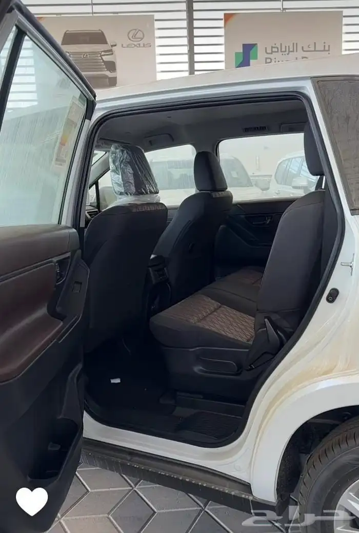 تويوتا انوفا GL بنزين سعودي موديل 2026 ورد الوكيل 6