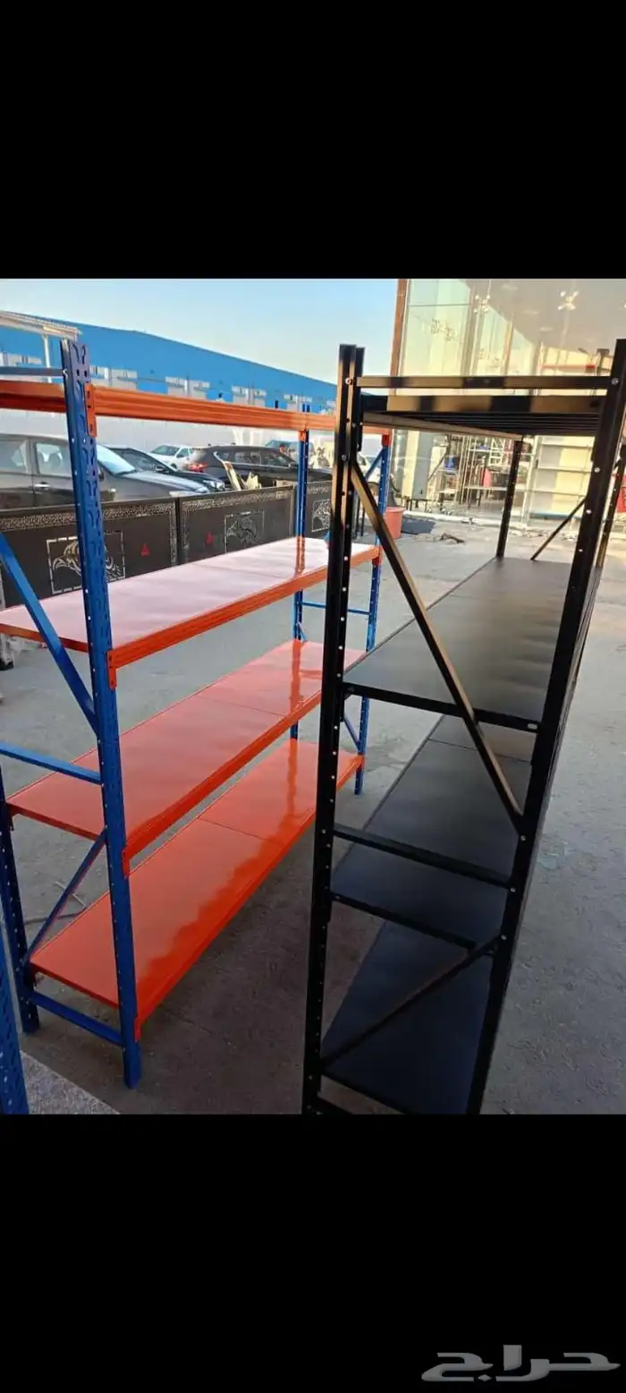 رفوف تخزين رفوف مستودع ارفف رفوف بقاله 7