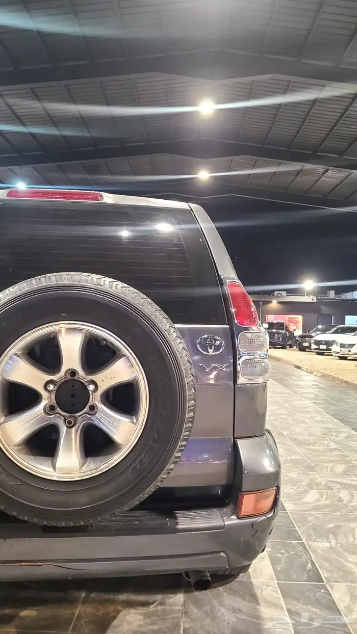 تويوتا برادو مديل 2005دفتروفحص ساري علي الشرط تحتاج اصلاحات 2