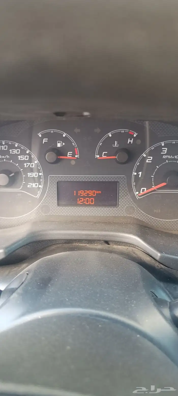 سيارة فيات فان بضاعة مبردة موديل 2017 على السوم 1