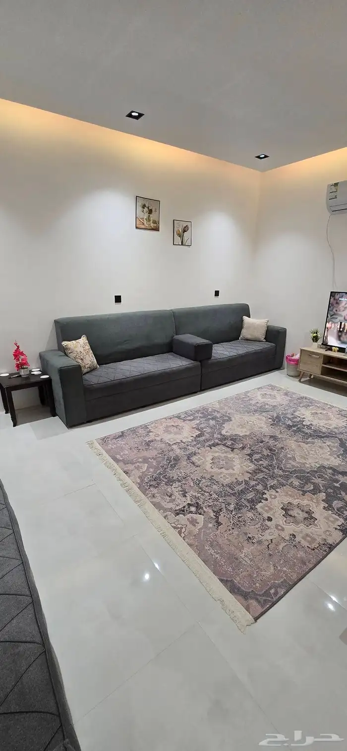 كنب للبيع مع سجادة 1