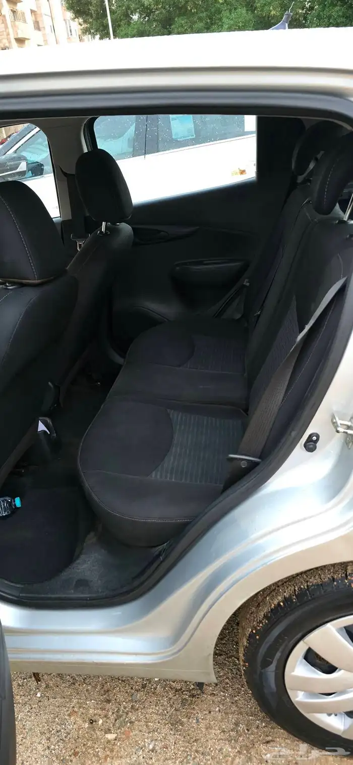 الموديل 2020 النوع شيفروليه سبارك اللون فضي الحالة نظيفة 9