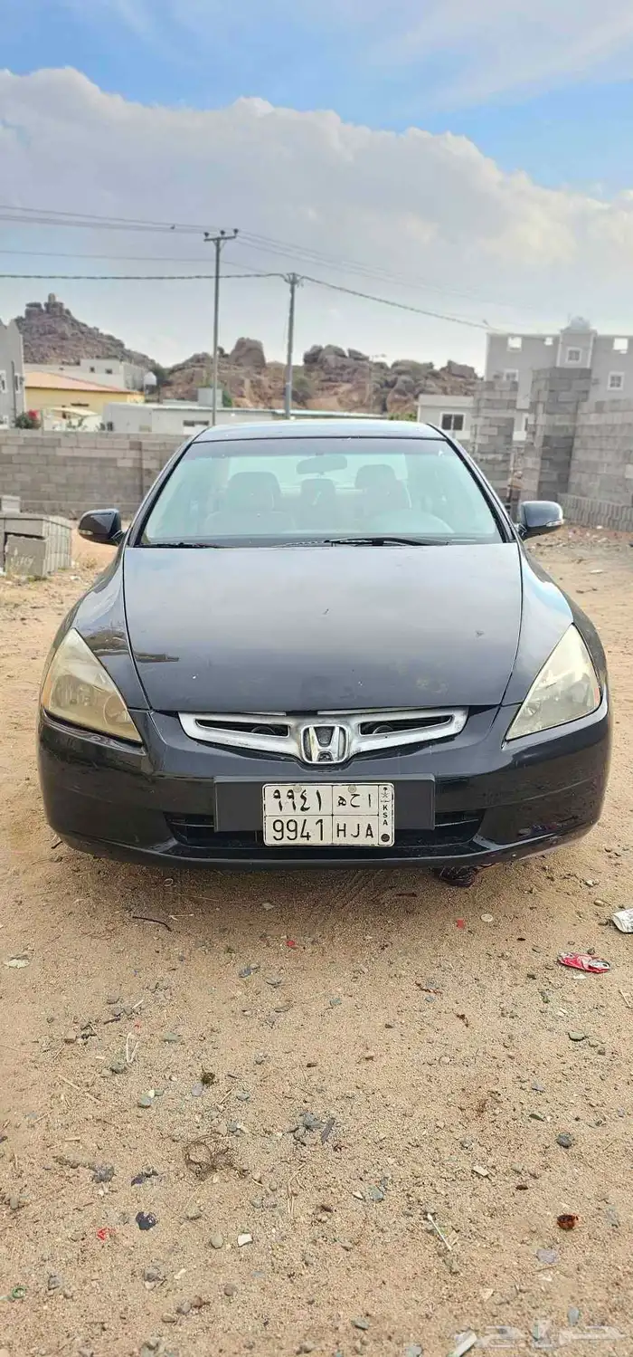 للبيع هوندا اكورد 2005 2