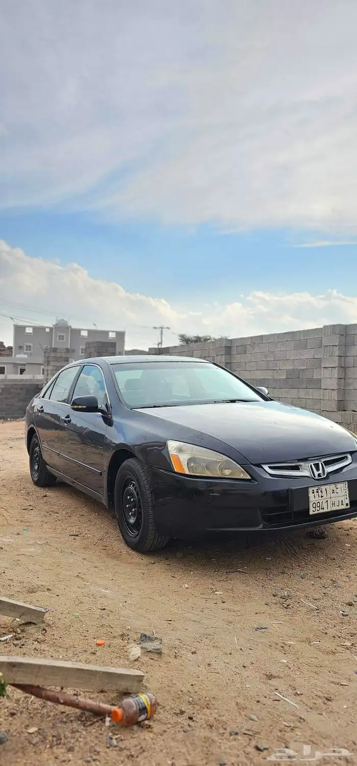 للبيع هوندا اكورد 2005 0
