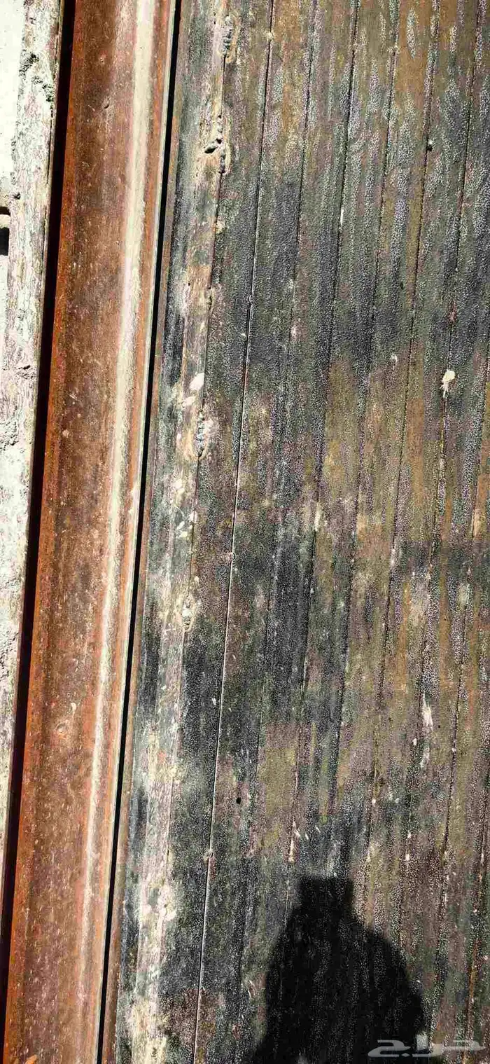 بوابه حديد ثقيله بحاله جيده جدا 8