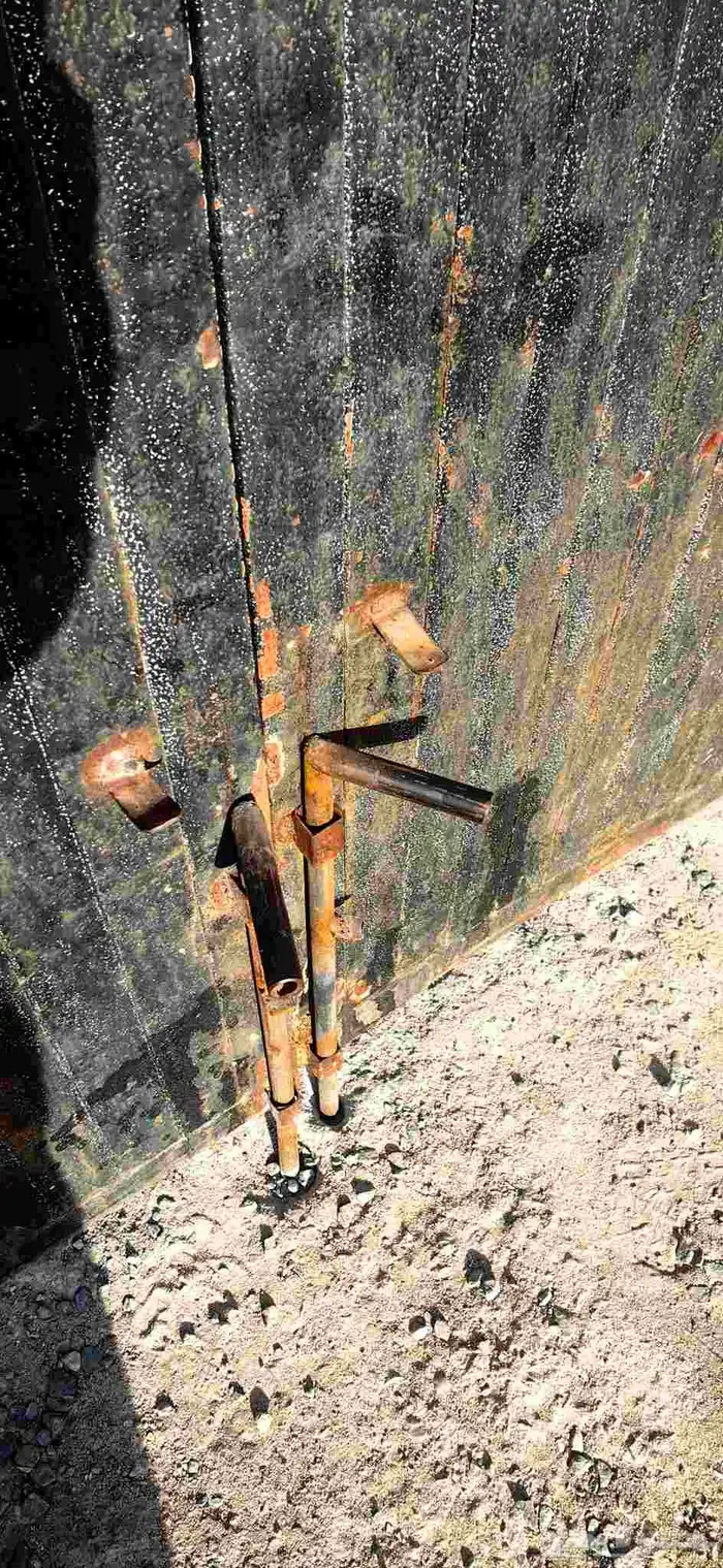 بوابه حديد ثقيله بحاله جيده جدا 7