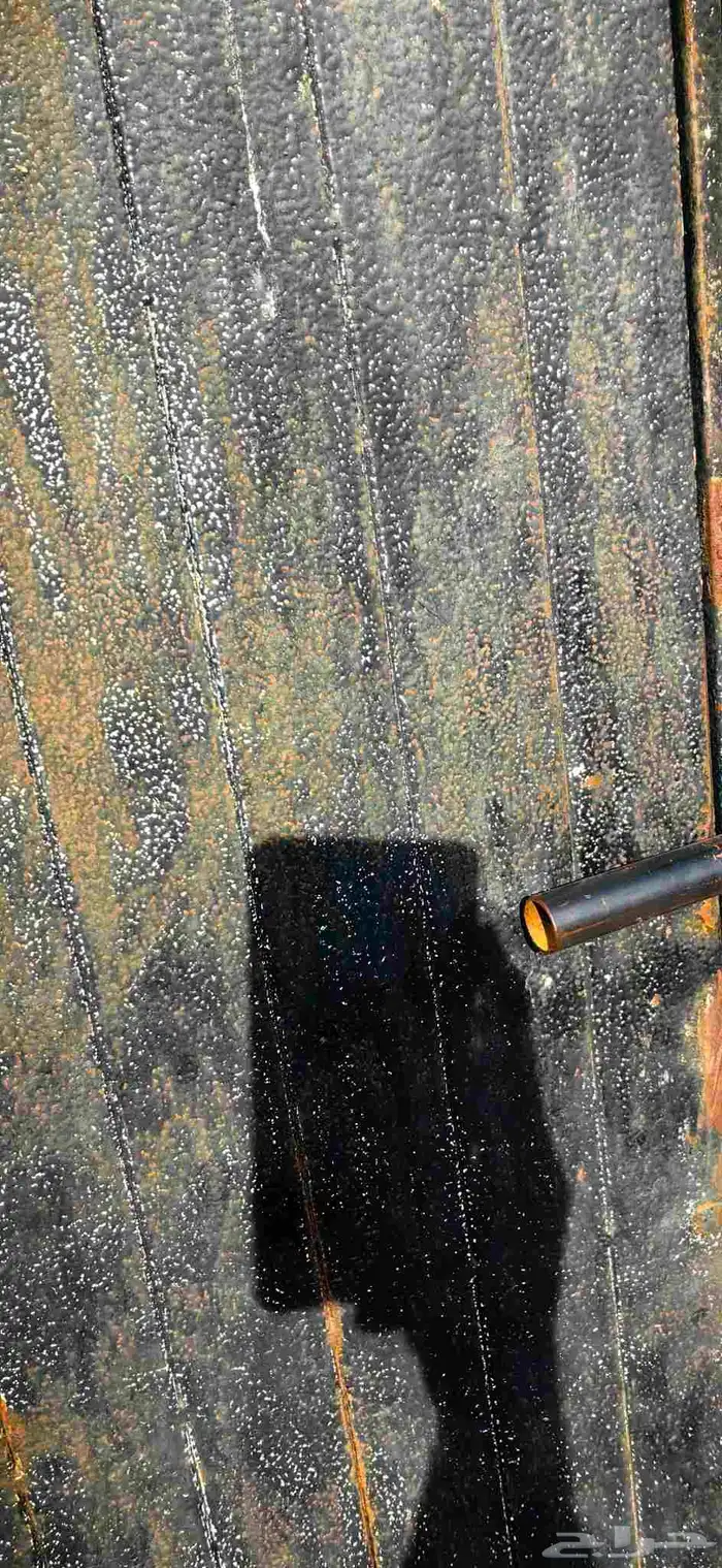 بوابه حديد ثقيله بحاله جيده جدا 6