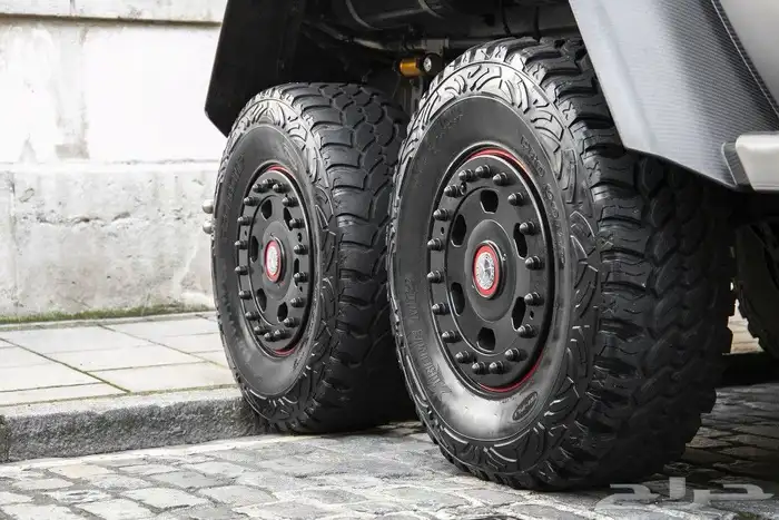 كفرات G63 6x6 الاصليه 4