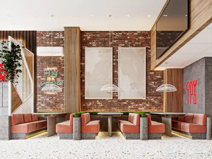 جميع أعمال التشطيبات السكنية والمحلات التجارية والمطاعم 0