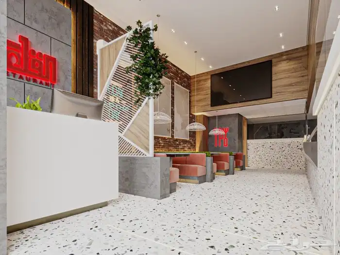 جميع أعمال التشطيبات السكنية والمحلات التجارية والمطاعم 2