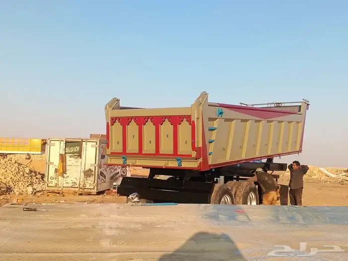 رش رمل وبويه لا جميع انواع المعدات الثقيله ولا الحديد الجديد 2
