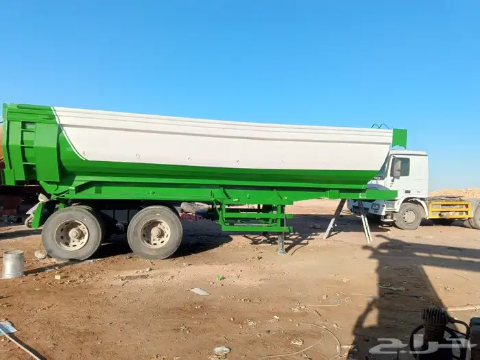 رش رمل وبويه لا جميع انواع المعدات الثقيله ولا الحديد الجديد 7