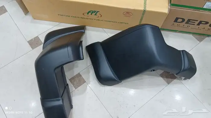 غطيان كشافات باترول 2002 6
