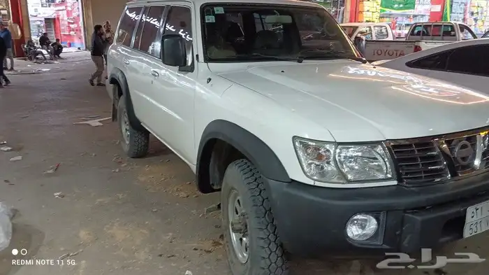 غطيان كشافات باترول 2002 8