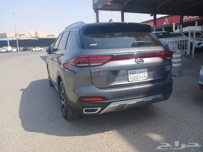 GAC GS5 270 T موديل 2023 عداد 52000 4