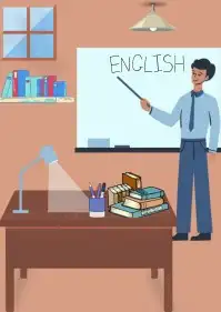 مدرس لغة انجليزية الواحة 0