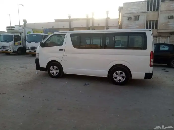 باص هايس مديل 2013 الايجار شهري عمال موظفين طلاب مع أسواق فق 0