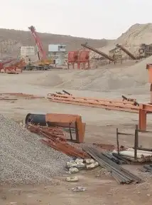 فك وتركيب الكسارات الثابتة وخلاطات الازفلت ومصانع الخرسانة 3