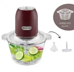 فرامة 2 لتر حوضين استيل وقزاز 1