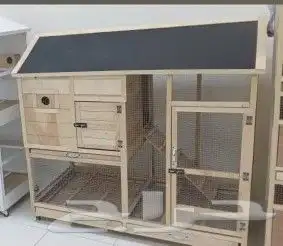 اقفاص طيور وقطط 5