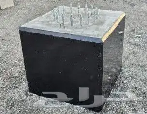 قواعد إنارة خرسانية 4