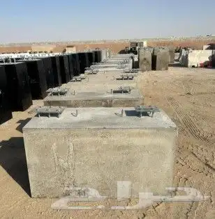 قواعد إنارة خرسانية 8