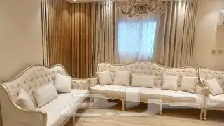 كنب كلاسيكي مجلس تفصيل حسب الطلب فى الصناعية خميس مشيط ابو م 3