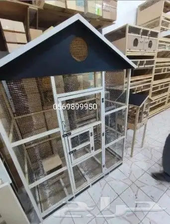 اقفاص طيور وقطط 4