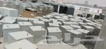 قواعد إنارة خرسانية 2