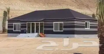 تفصيل خيام سوبر ملكية بيوت شعر ملكية مشبات رخام مجالس زجاجيه 11