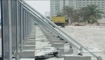قواعد إنارة خرسانية 14