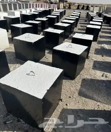 قواعد إنارة خرسانية 3