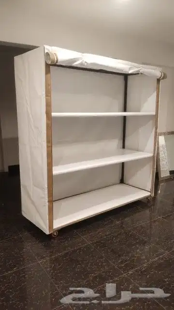 دولاب عزبة ارفف تخزين دواليب جديده 6