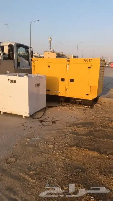 تأجير مولدات 1