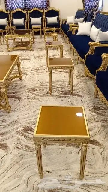 كنب كلاسيكي مجلس تفصيل حسب الطلب فى الصناعية خميس مشيط ابو م 8