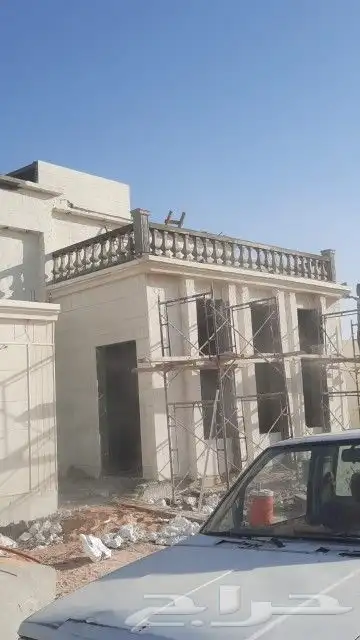 دربزين اسمنتي دربزين جبس فرانسي دربزين جارسي 6