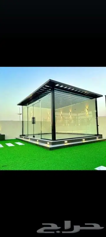 مضلات وسواتر برجولات اصباغ عوازل 4