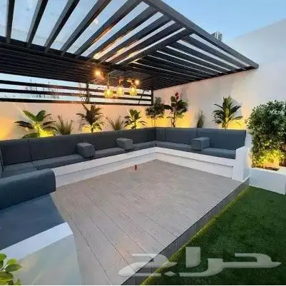 حداد الشرقيه للمظلات والجلسات البرجولات 6