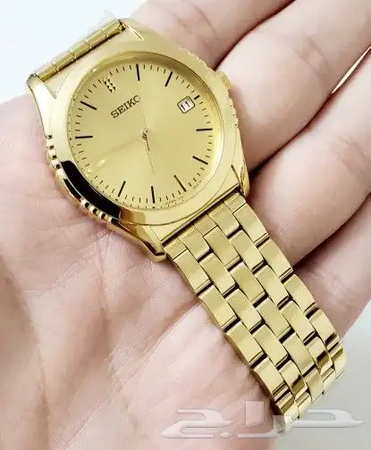 ساعة سيكو كوارتز اليابانية الاصلية رقيقة جدا للبيع 0