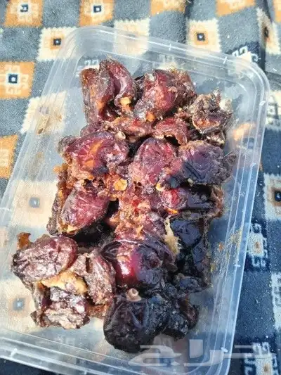 تمر حلوة الجوف انتاج العام 0
