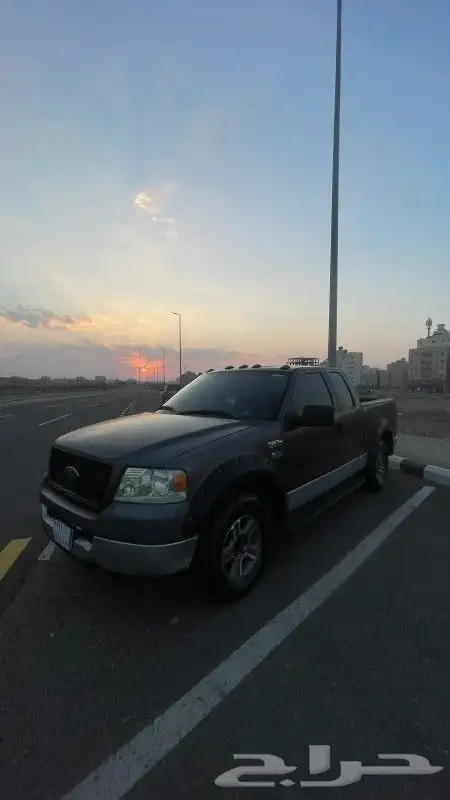 فورد F-150 حوض غماره ونص موديل 2005 4