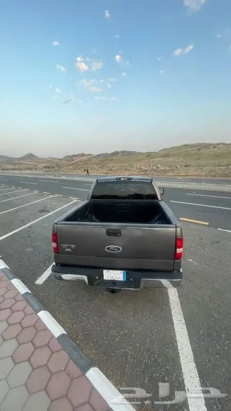 فورد F-150 حوض غماره ونص موديل 2005 8
