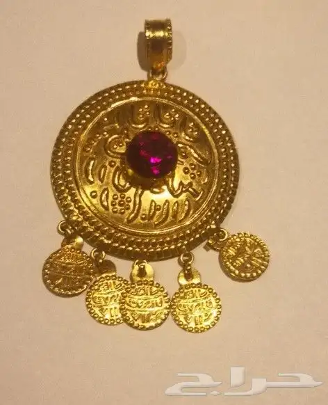 طقم ذهب عيار 21 نظيف جدا 5