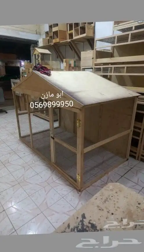اقفاص طيور وقطط 0